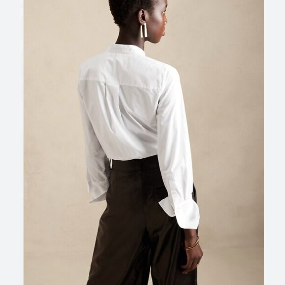 Banana Republic Signature Tuxedo Shirt - Picture 5 of 5